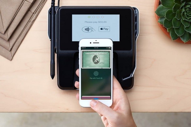 На каких IPhone есть Apple Pay?