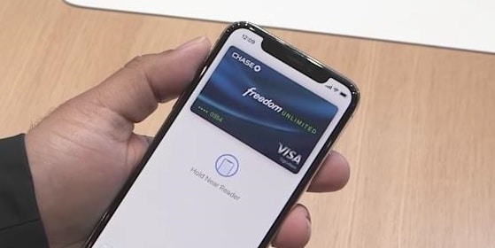 Как пользоваться Apple Pay на Iphone XR и X (10)