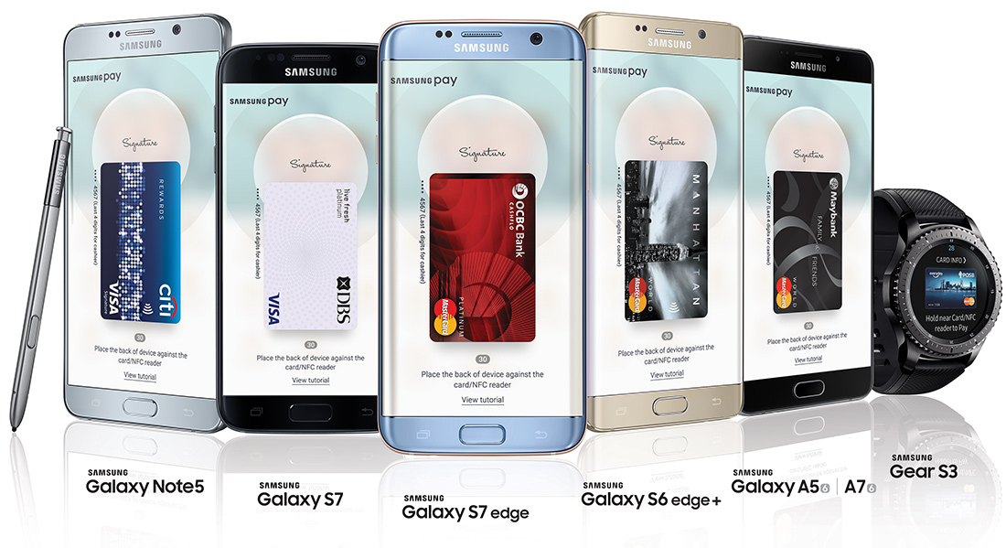 Samsung Pay на каких телефонах работает