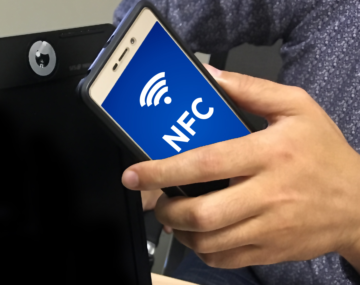 технология беспроводной передачи данных NFC