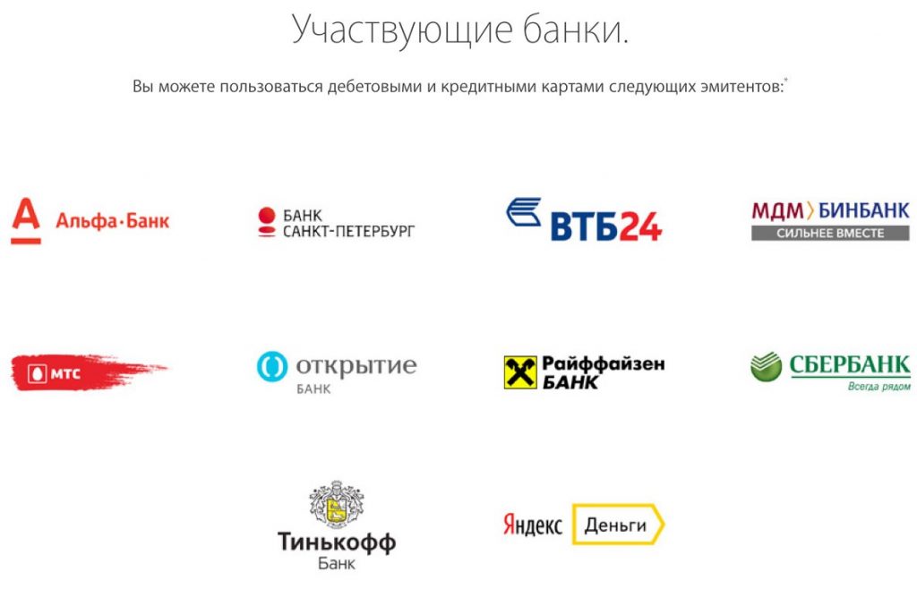 На каких IPhone есть Apple Pay?