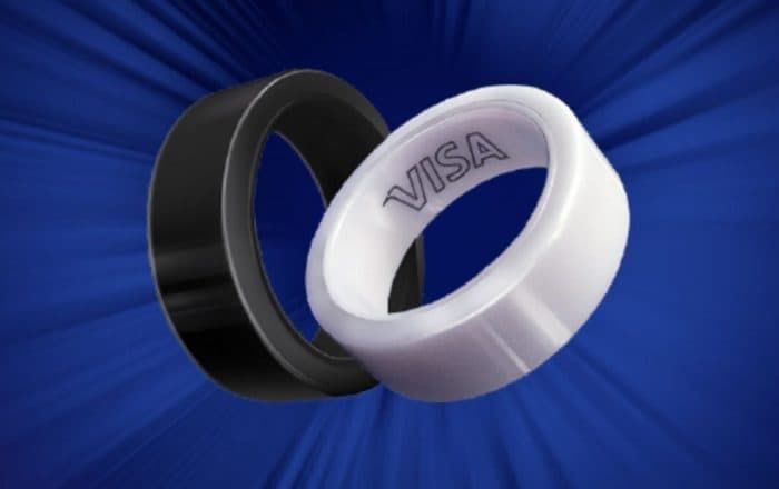 NFC кольцо Visa Сбербанк
