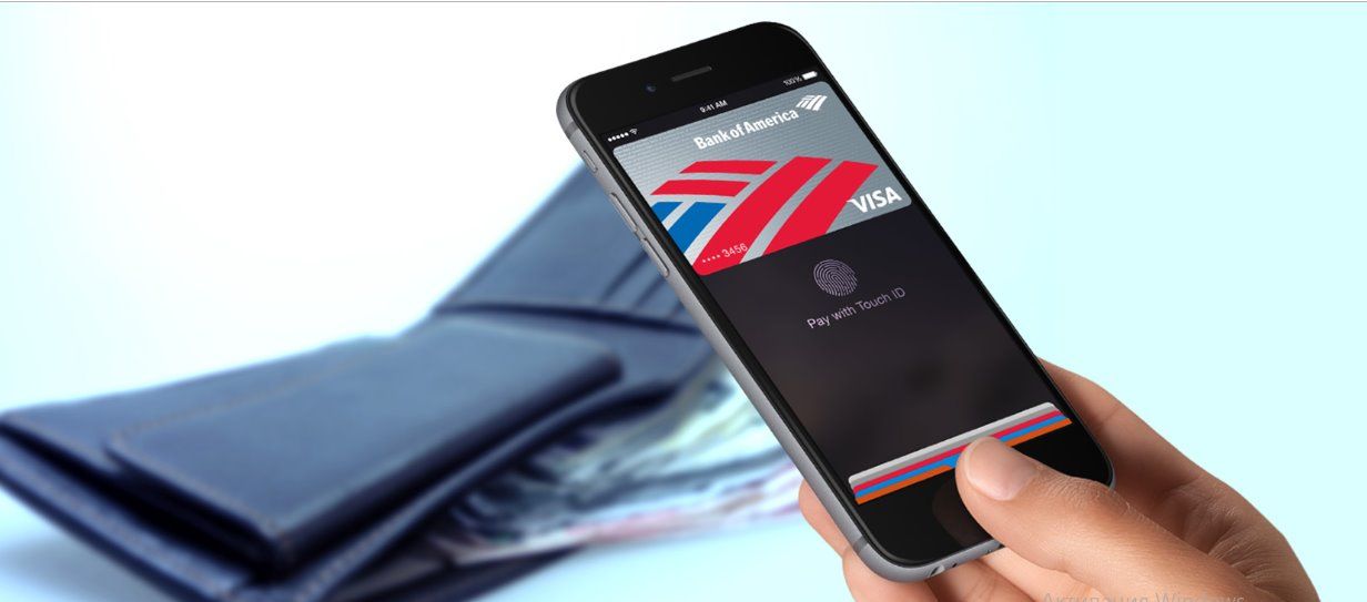 Как пользоваться Apple Pay на iPhone 7 - инструкция