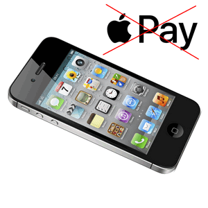 iPhone 4s и ApplePay