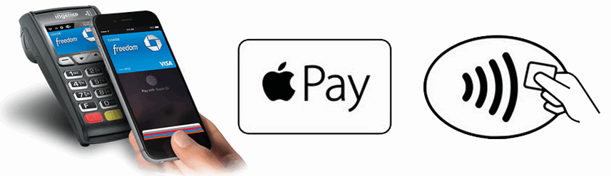 Оплата с Apple Pay