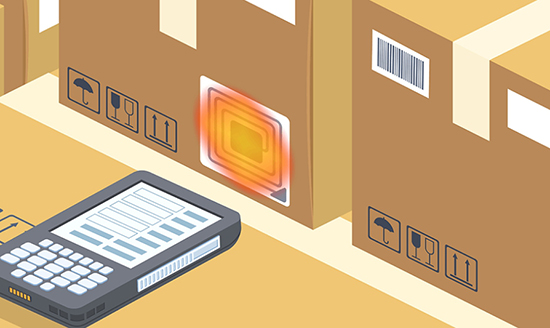 Технология RFID на метках и считывателях