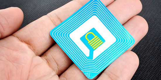 Технология RFID на метках и считывателях