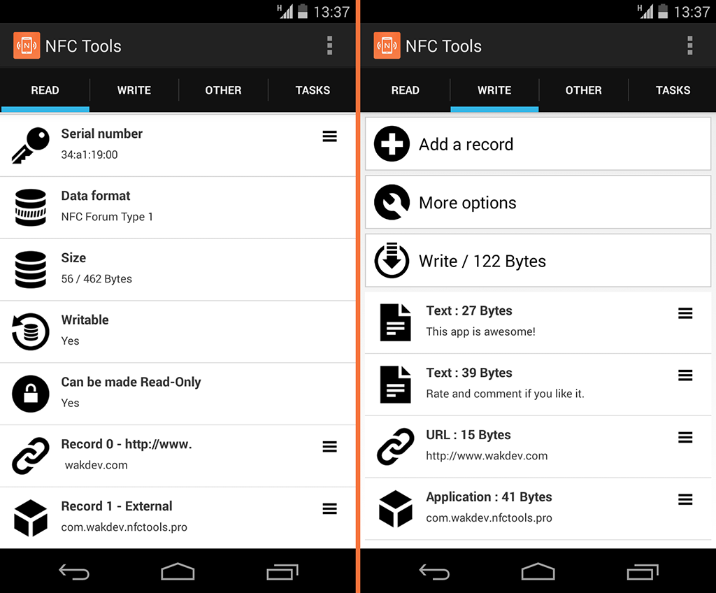 Как открыть домофон телефоном с NFC - как скопировать ключ